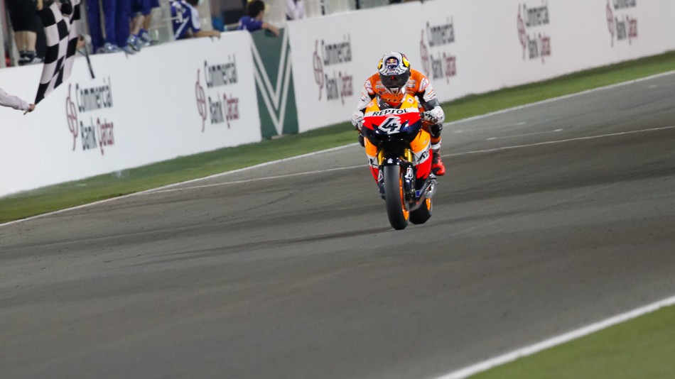 Andrea Dovizioso, Repsol Honda, Qatar Race