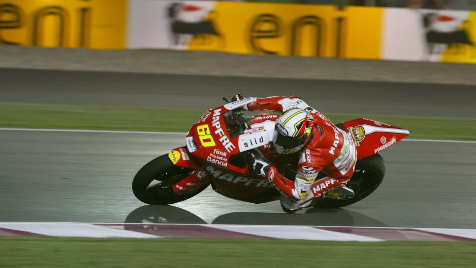 Julian Simon, Mapfre Aspar Team Moto2, Qatar Race