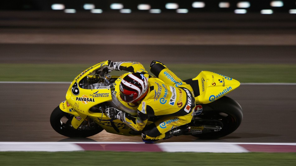 Kev Coghlan, Aeroport de Castello, Qatar Race