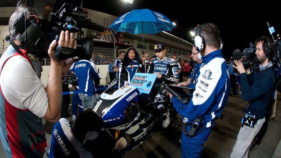 Jorge Lorenzo, Yamaha Factory Racing, Qatar Race