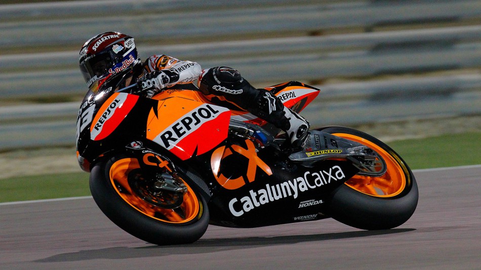 Marc Marquez, Team Catalunya Caixa Repsol, Qatar Race
