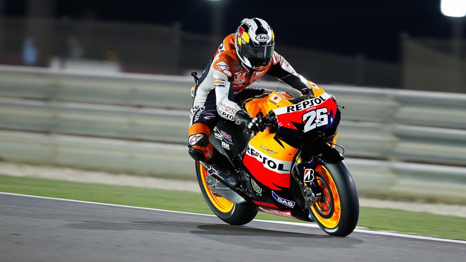 Dani Pedrosa, Repsol Honda Team, Qatar Warm Up