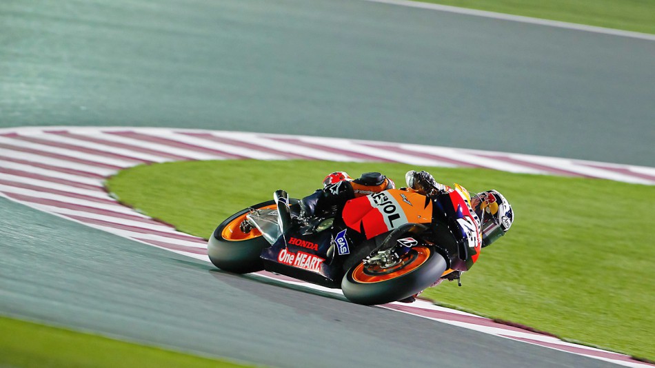 Dani Pedrosa, Repsol Honda Team, Qatar Race
