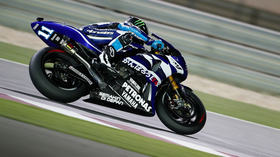 Ben Spies, Yamaha Factory Racing, Qatar Race