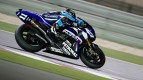 Ben Spies, Yamaha Factory Racing, Qatar Race