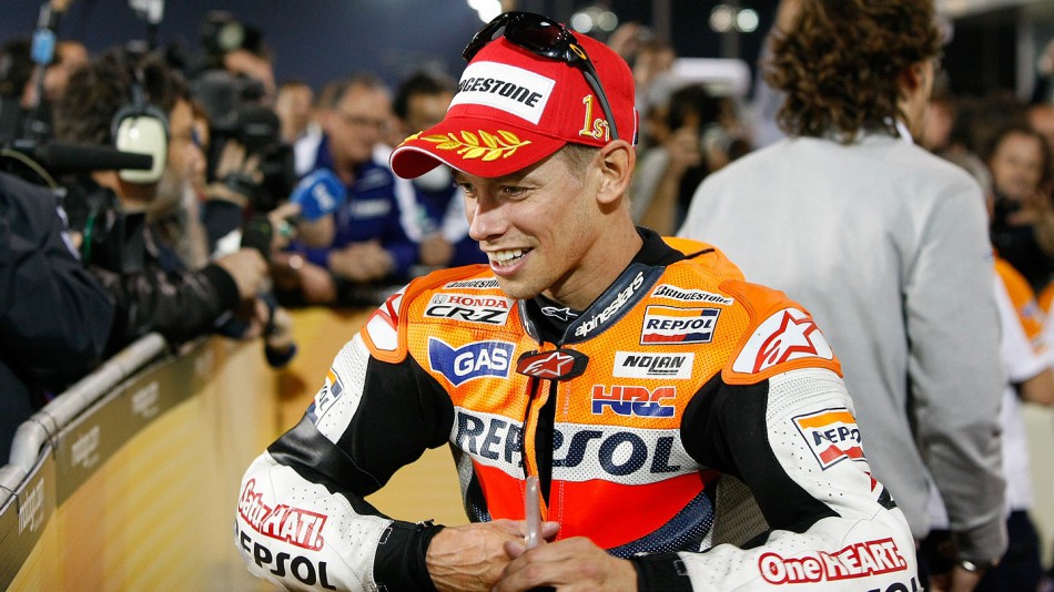 Casey Stoner, Repsol Honda, Qatar Race