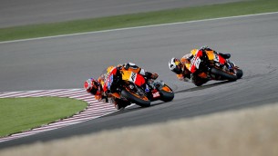 repsol honda review qatar race