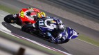 Spies, Rossi, Qatar Race