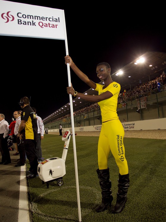 Paddock Girl, Commercialbank Grand Prix of Qatar