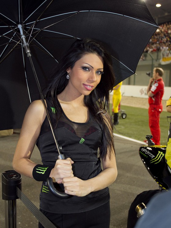 Paddock Girl, Commercialbank Grand Prix of Qatar