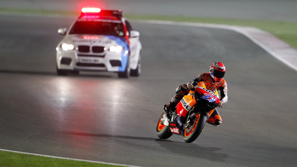 Casey Stoner, Repsol Honda, Qatar Race