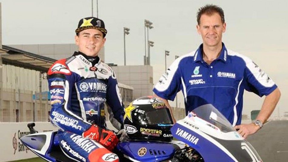 Wilco Zeelenberg, Jorge Lorenzo, Yamaha Factory Racing