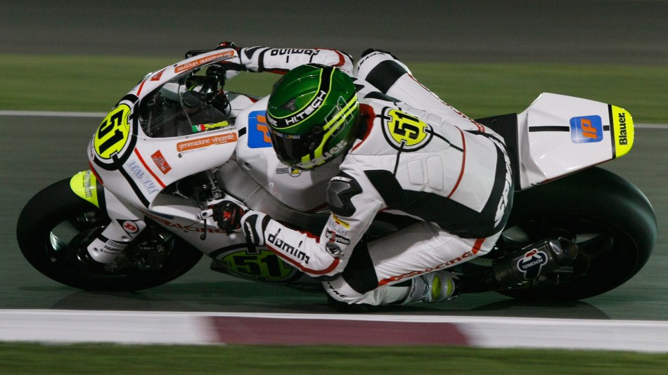 Michele Pirro, Gresini Racing Moto2, Qatar Race