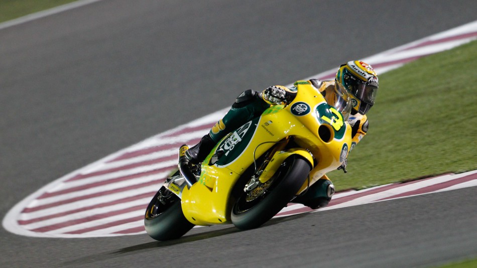 Simone Corsi, Ioda Racing Project, Qatar Race