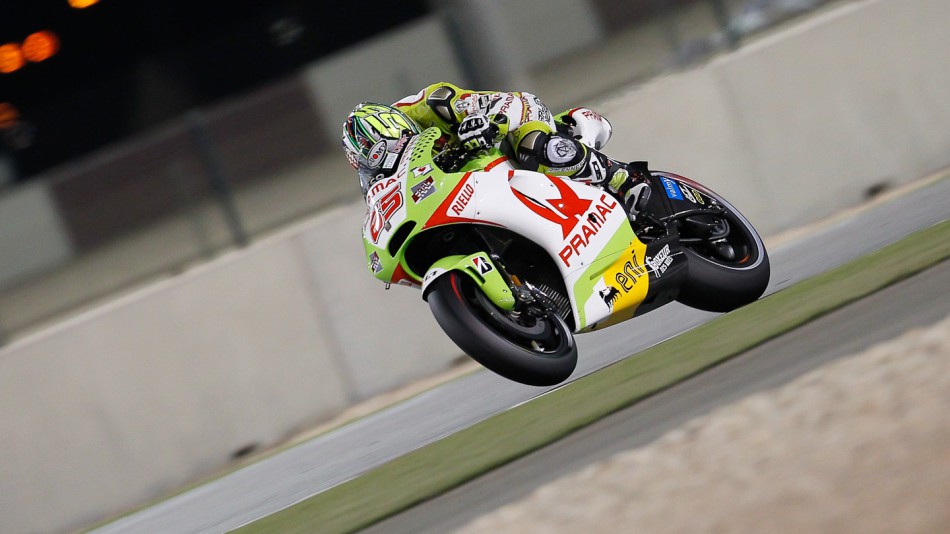 Loris Capirossi, Pramac Racing Team, Qatar Race