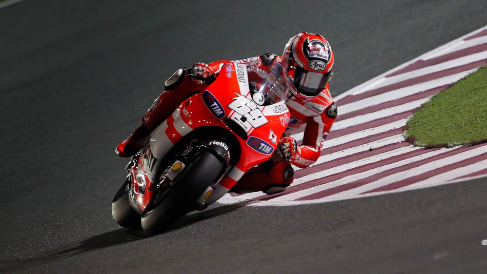 Nicky Hayden, Ducati Team, Qatar Race