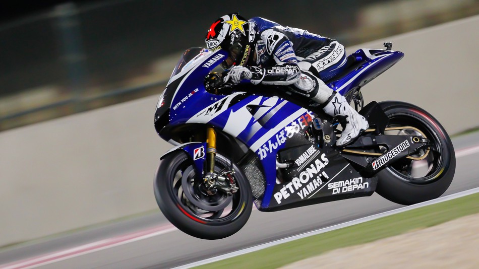 Jorge Lorenzo, Yamaha Factory Racing, Qatar Race