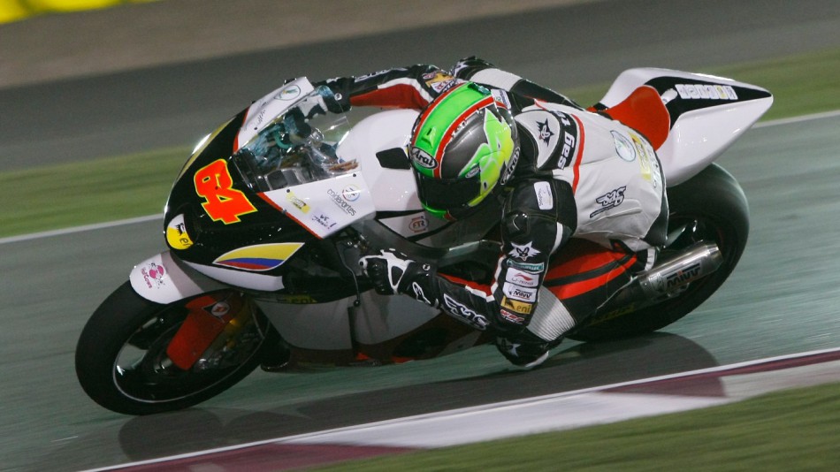 Santiago Hernandez, SAG Team, Qatar Race
