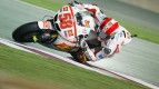 Marco Simoncelli, San Carlo Honda Gresini, Qatar Race