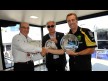 Carmelo Ezpeleta (Dorna Sports CEO), Vito Ippolito (FIM President), Hervé Poncharal (IRTA President), Jerez circuit