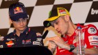 Valentino Rossi, Dani Pedrosa, Ducati Team, Repsol Honda Team