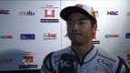 Aoyama on initial Jerez sessions