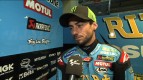 Hopkins happy to be back in MotoGP