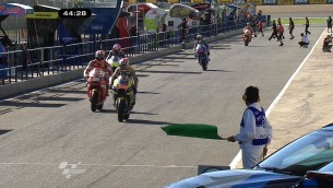 report moto2 fp1 jerez