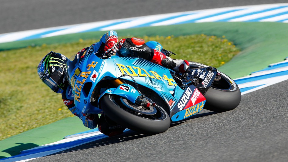 John Hopkins, Rizla Suzuki MotoGP, Jerez FP1