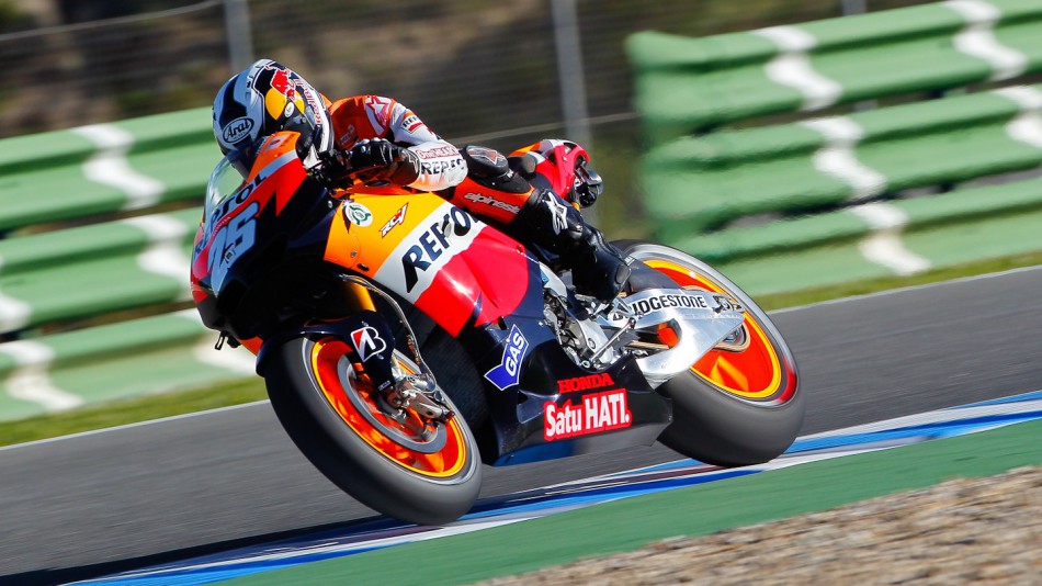 Dani Pedrosa, Repsol Honda Team, Jerez FP1