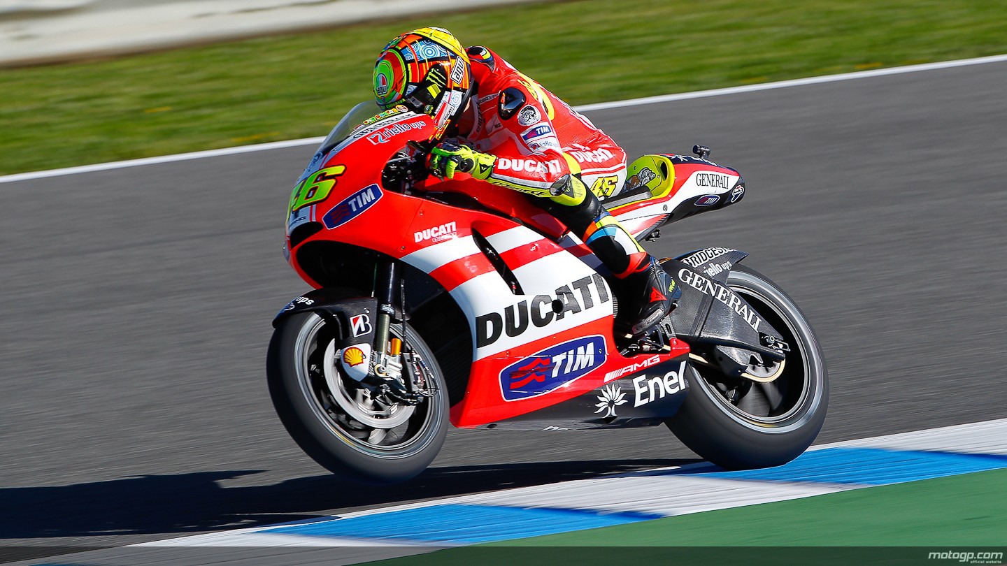 Foto Rossi Ducati