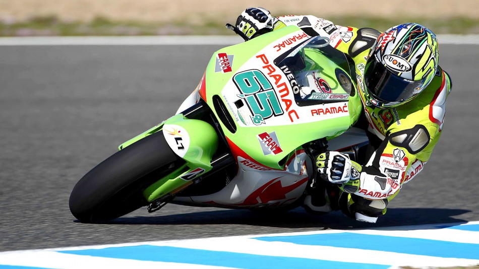 Loris Capirossi, Pramac Racing Team, Jerez FP2