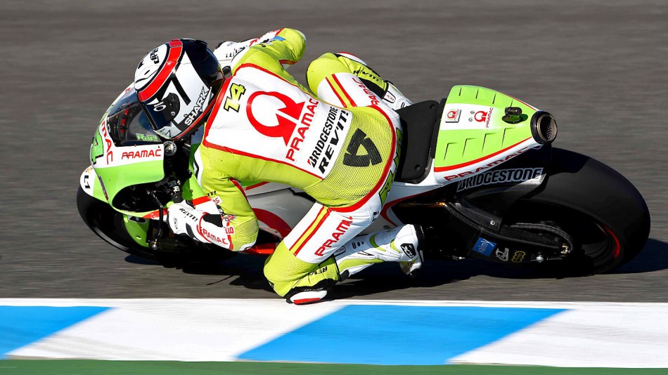 Randy de Puniet, Pramac Racing Team, Jerez FP2