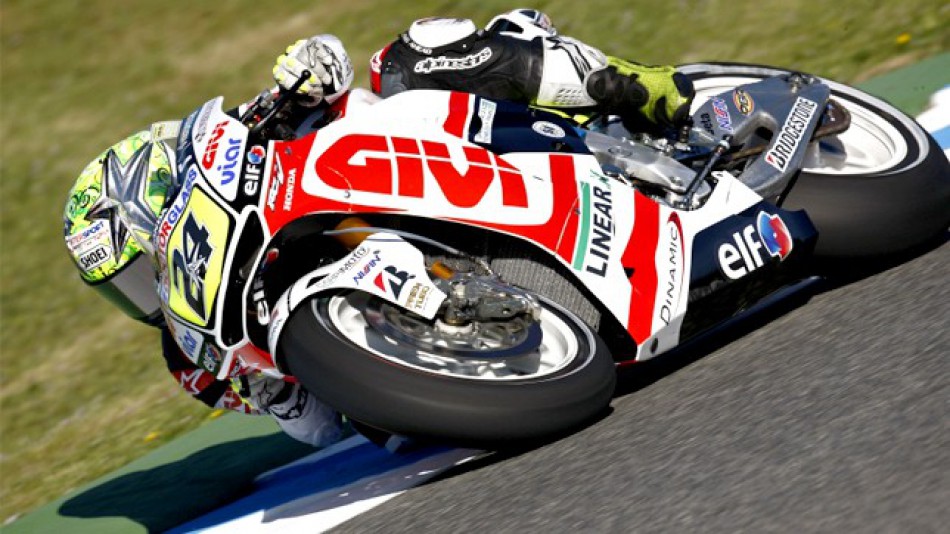 Toni Elias, LCR Honda MotoGP, Jerez FP2