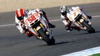 Marco Simoncelli, Hiroshi Aoyama, San Carlo Honda Gresini, Jerez FP2