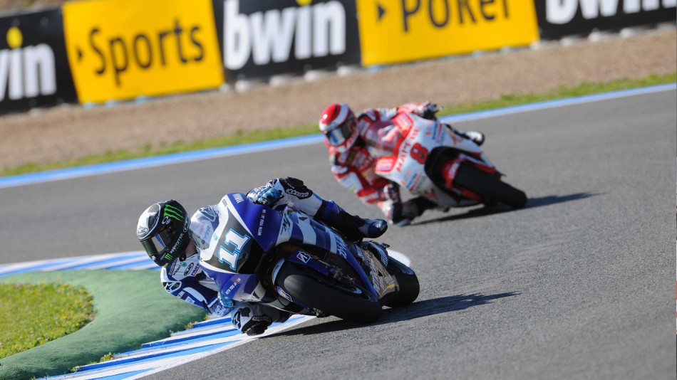 Ben Spies, Yamaha Factory Racing, Jerez FP2