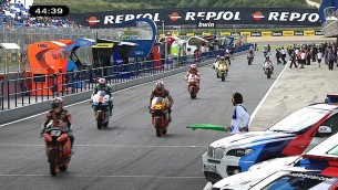 moto2 report jerez FP3