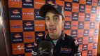Dovizioso reviews Jerez second row