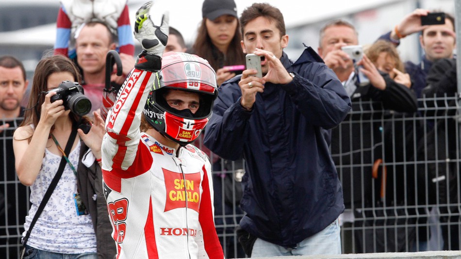 Marco Simoncelli, San Carlo Honda Gresini, Jerez Race - by Juan Carlos Toro del Rio