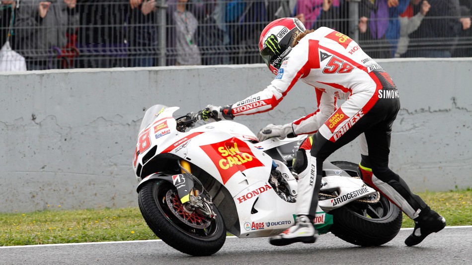 Marco Simoncelli, San Carlo Honda Gresini, Jerez Race - by Juan Carlos Toro del Rio
