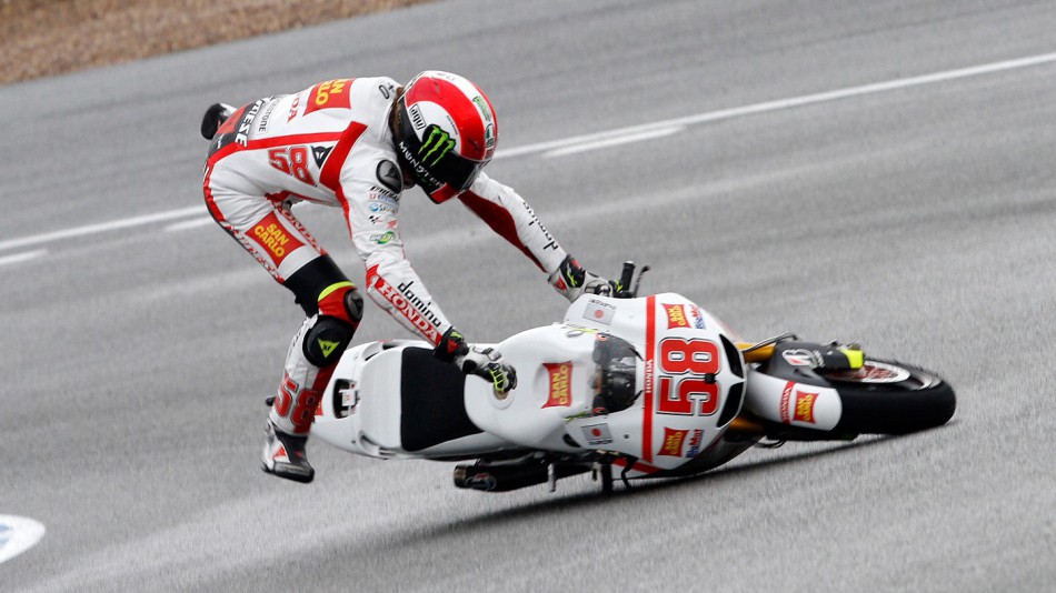 Marco Simoncelli, San Carlo Honda Gresini, Jerez Race - by Juan Carlos Toro del Rio