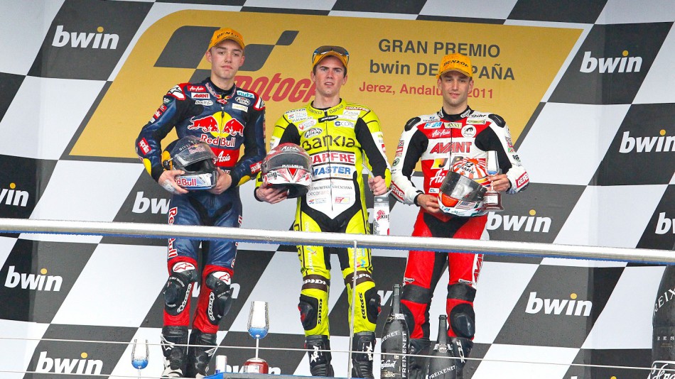 Terol, Folger, Zarco, Jerez Race
