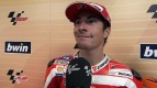Hayden thrilled to take podium