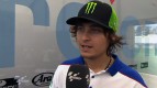 Estreante Abraham 7º em Jerez apesar de queda