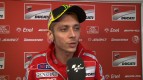 Rossi reviews Jerez race