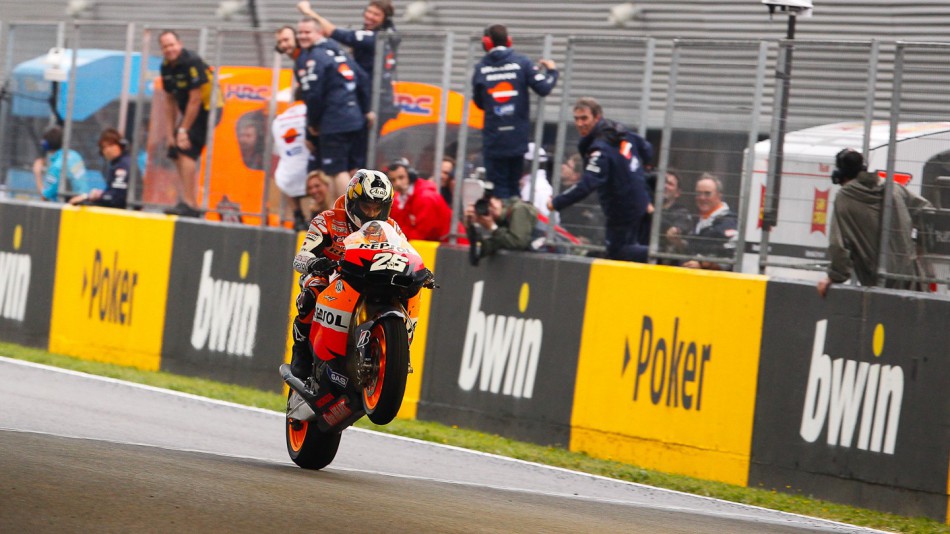 Dani Pedrosa, Repsol Honda Team, Jerez Race