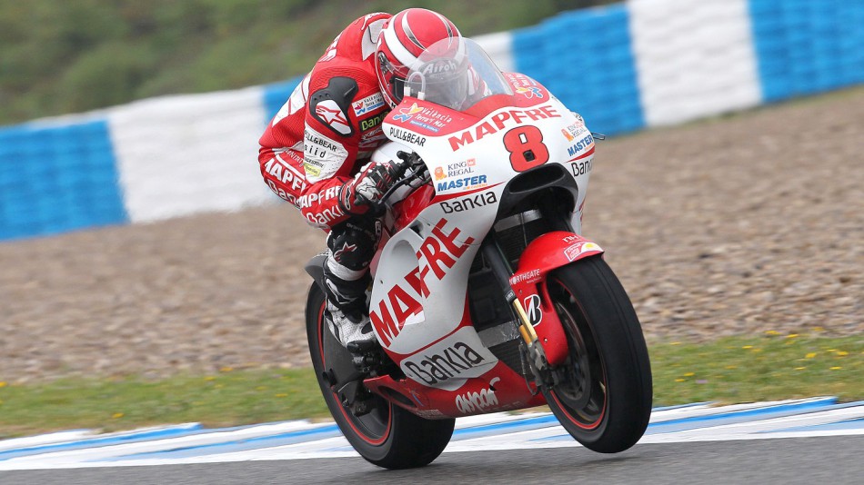 Hector Barbera, Mapfre Aspar Team MotoGP, Jerez Race