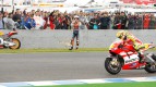 Stoner, Rossi, Jerez Race - by Juan Carlos Toro del Rio