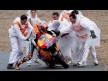 Stoner, Rossi, Jerez Race - by Juan Carlos Toro del Rio
