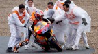 Stoner, Rossi, Jerez Race - by Juan Carlos Toro del Rio